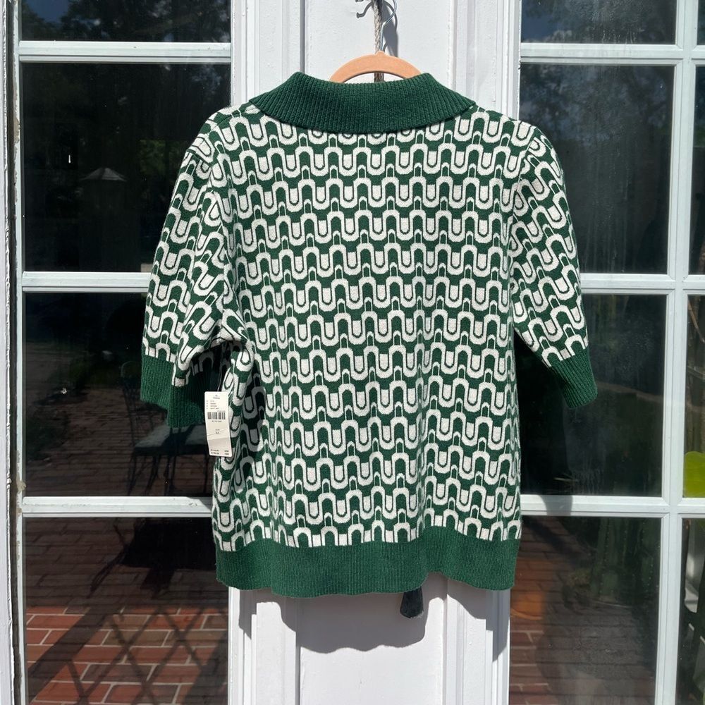 Anthropologie Maeve Kinsely Collared Sweater NWT - Picture 7 of 7